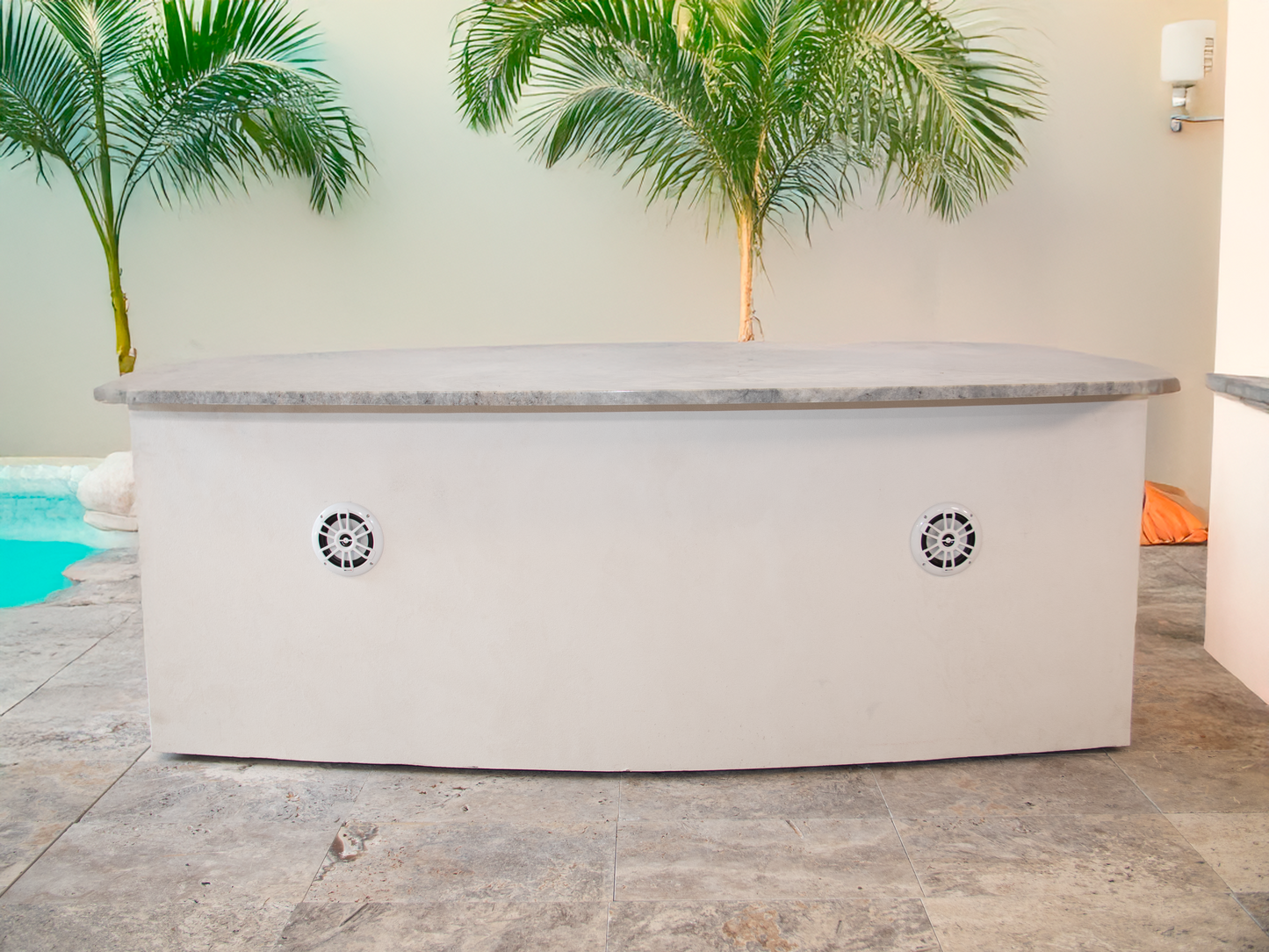 9’ Oasis Bar